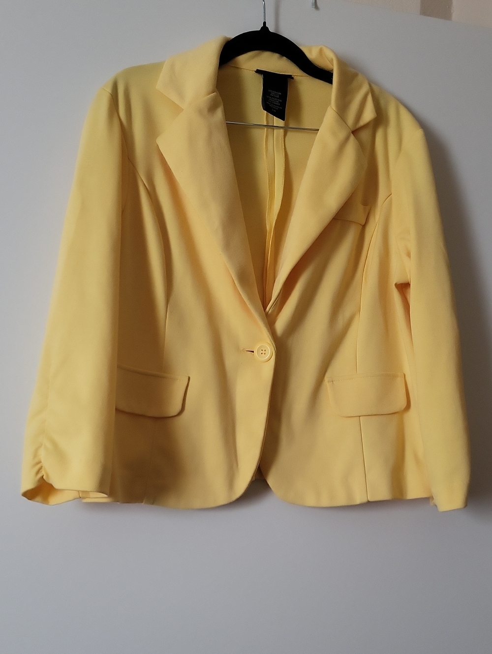 Metaphor Yellow Blazer